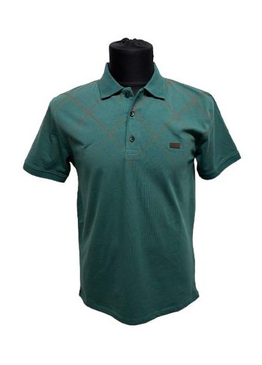 Tricou polo pentru barbati, Gri, Marimea M
