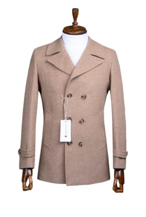 Palton slim fit pentru barbati, Marco Milano