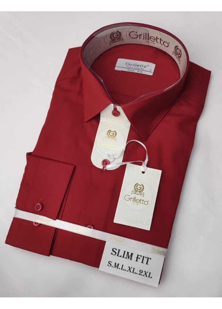 Camasa Barbati, Slim fit