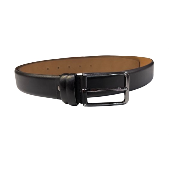 Curea Barbati, Piele Naturala, Latime - 3 cm