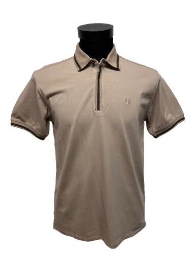 Tricou polo pentru barbati, Gri, Marimea M