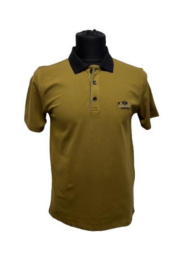 Tricou polo pentru barbati, Gri, Marimea M